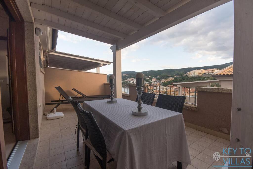 Brigata House - Luxury 2 Beds, Wifi, Balcony,Sea View - Key To Villas Castelsardo Exterior foto