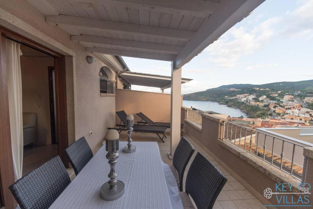 Brigata House - Luxury 2 Beds, Wifi, Balcony,Sea View - Key To Villas Castelsardo Exterior foto