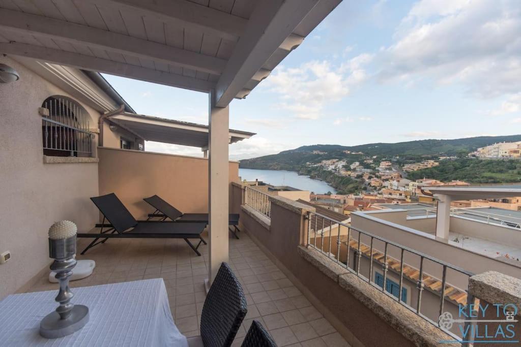 Brigata House - Luxury 2 Beds, Wifi, Balcony,Sea View - Key To Villas Castelsardo Exterior foto