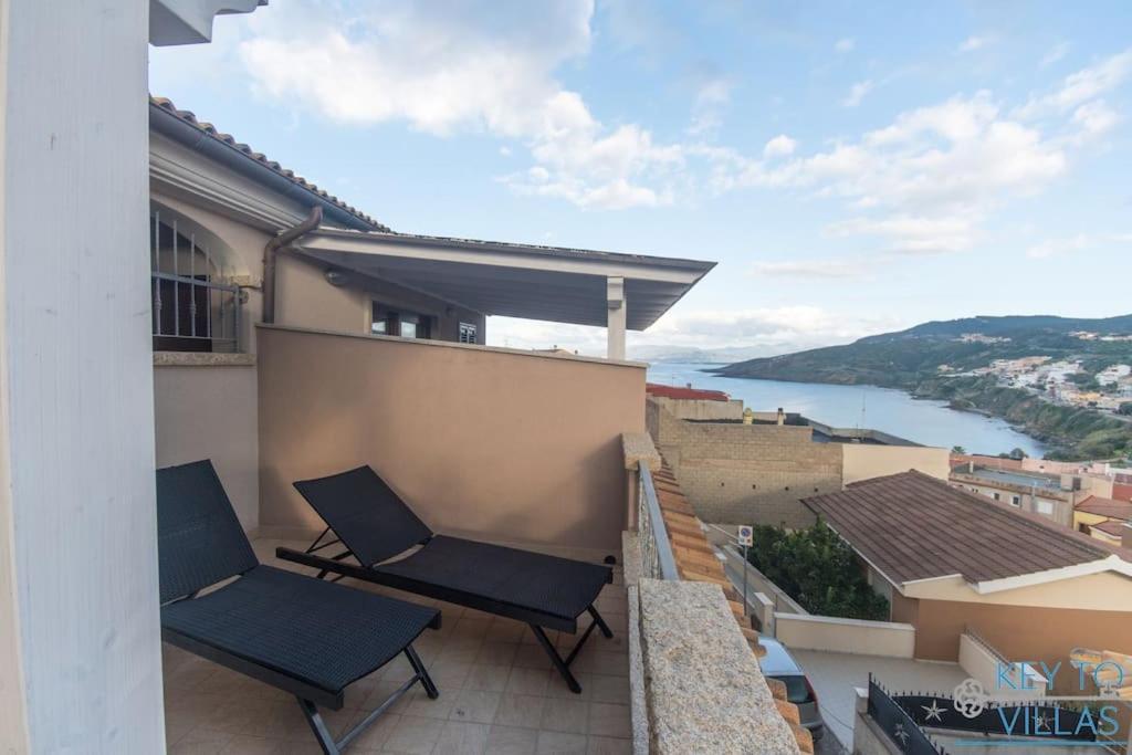 Brigata House - Luxury 2 Beds, Wifi, Balcony,Sea View - Key To Villas Castelsardo Exterior foto
