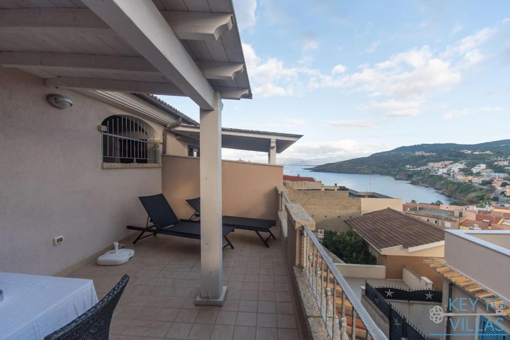 Brigata House - Luxury 2 Beds, Wifi, Balcony,Sea View - Key To Villas Castelsardo Exterior foto