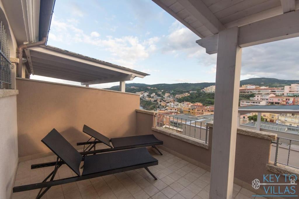 Brigata House - Luxury 2 Beds, Wifi, Balcony,Sea View - Key To Villas Castelsardo Exterior foto