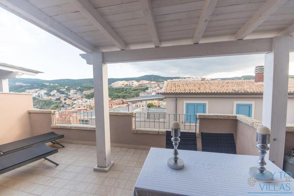 Brigata House - Luxury 2 Beds, Wifi, Balcony,Sea View - Key To Villas Castelsardo Exterior foto